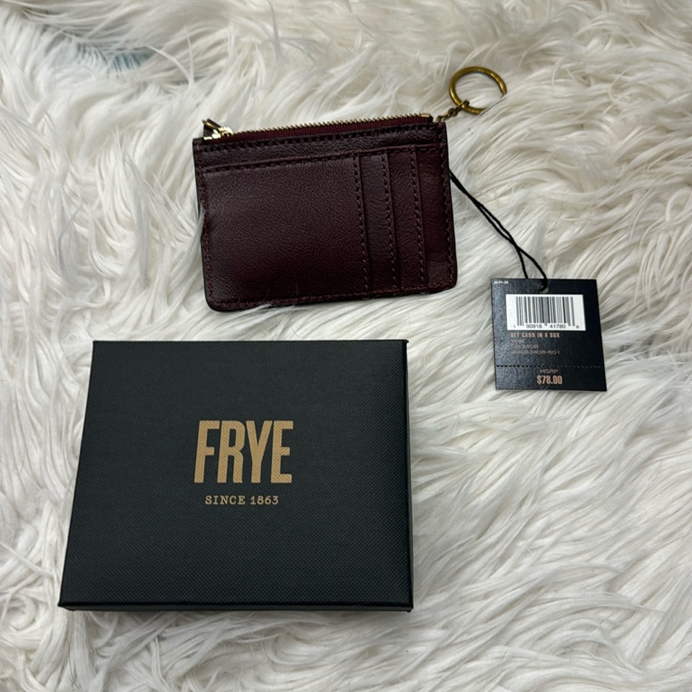 Frye Key Card Wallet